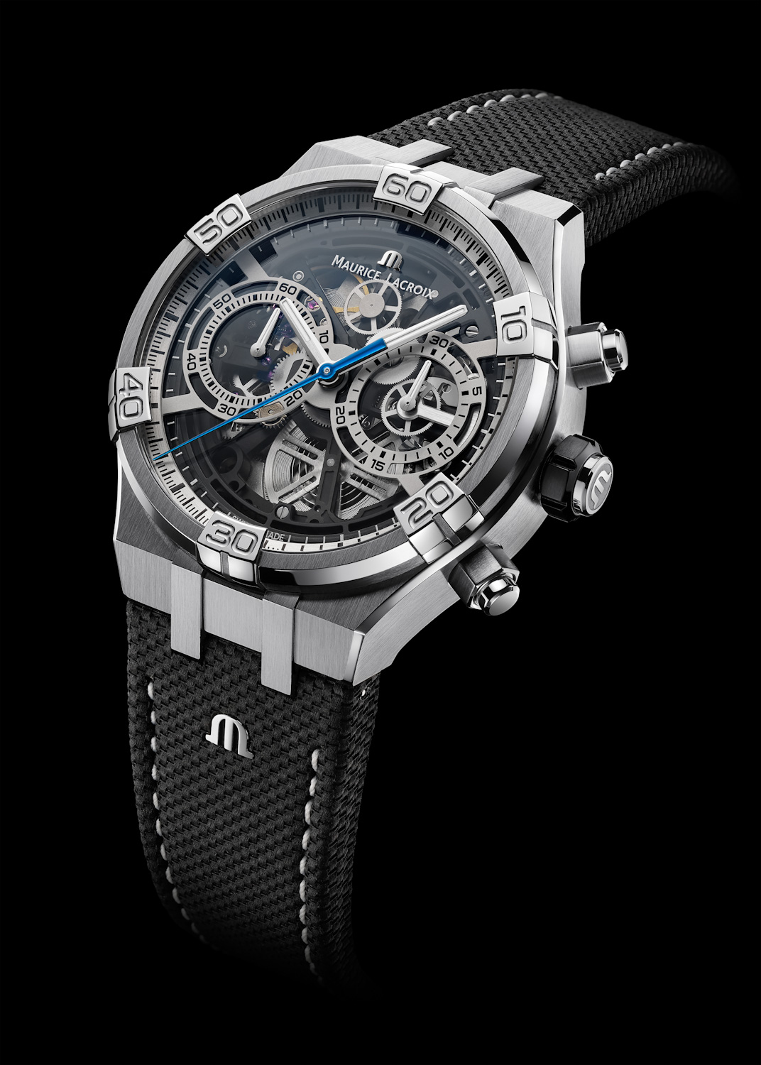 timeandwatches.pl Maurice Lacroix Aikon Chronograph Skeleton